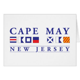 Cape May New Jersey Cards