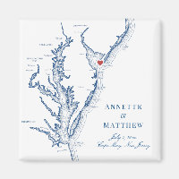 Cape May New Jersey Destination Wedding Favor
