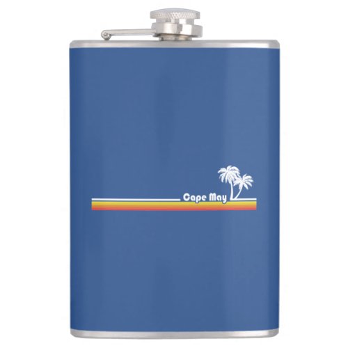 Cape May New Jersey Flask