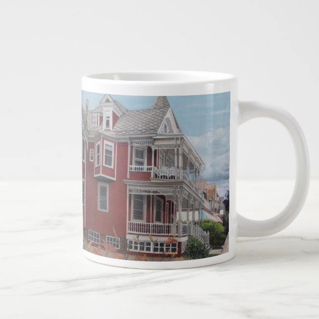 Cape May, New Jersey Giant Coffee Mug (Right)