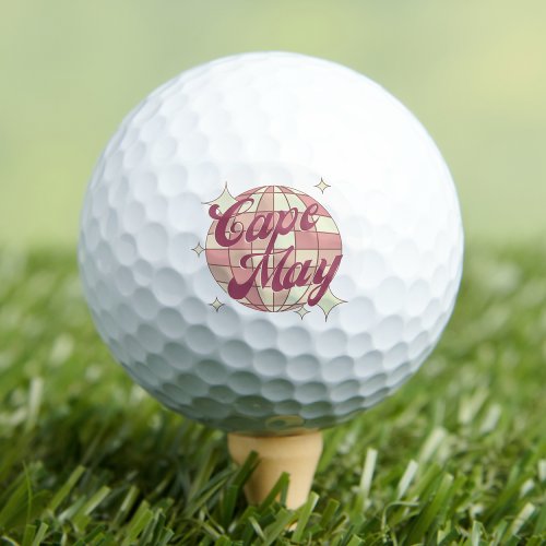 Cape May New Jersey golfing holiday course Golf Balls
