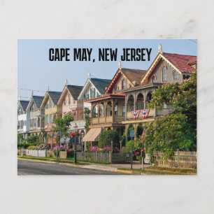 CAPE MAY, NEW JERSEY HOUSES POSTCARDS