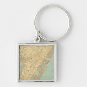 Cape May, New Jersey Keychain