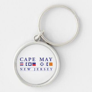 Cape May New Jersey Keychain