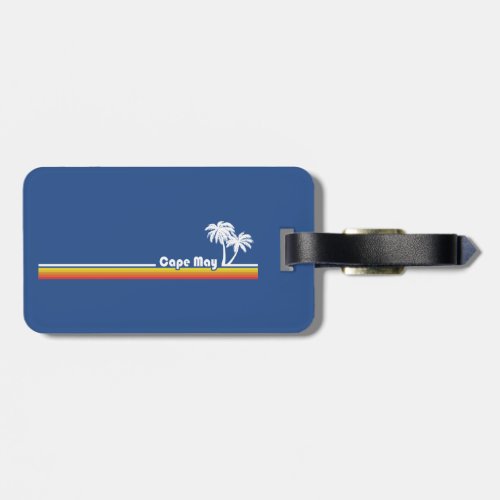 Cape May New Jersey Luggage Tag