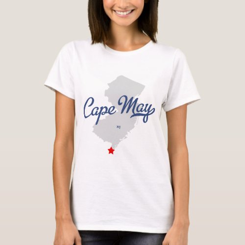 Cape May New Jersey NJ Shirt