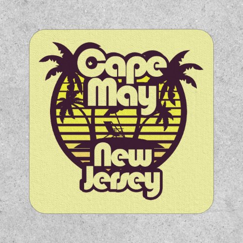 Cape MayNew Jersey Patch