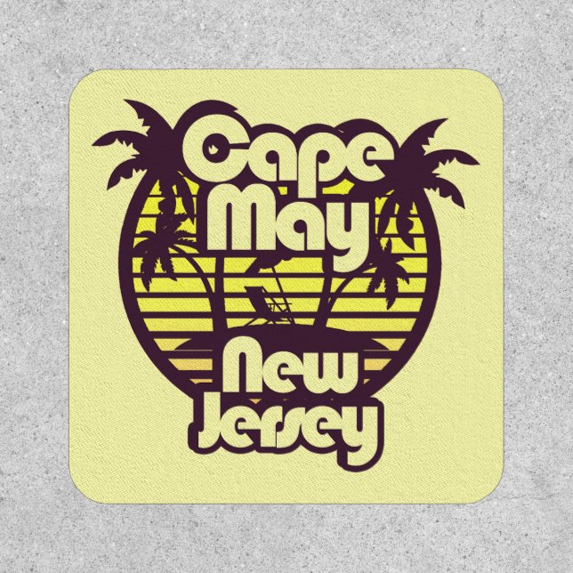 Cape May,New Jersey Patch (Front)