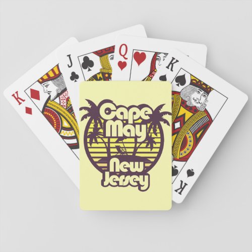 Cape MayNew Jersey Poker Cards