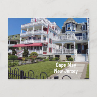 Cape May New Jersey Postcard