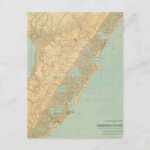 Cape May, New Jersey Postcard