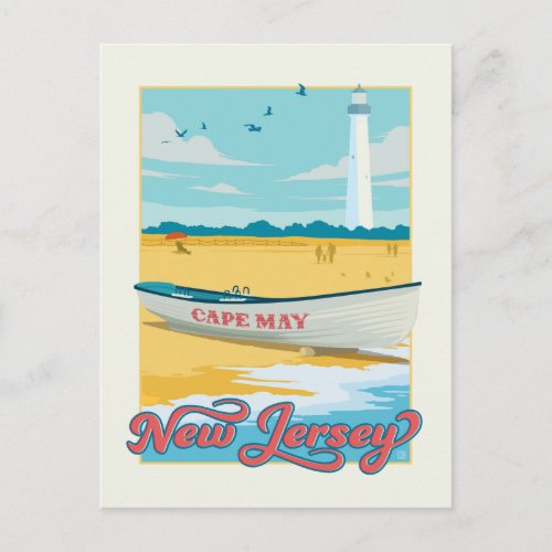 Cape May New Jersey Postcard