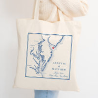 Cape May New Jersey Shore Wedding Welcome