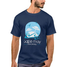 Cape May, New Jersey T-shirt