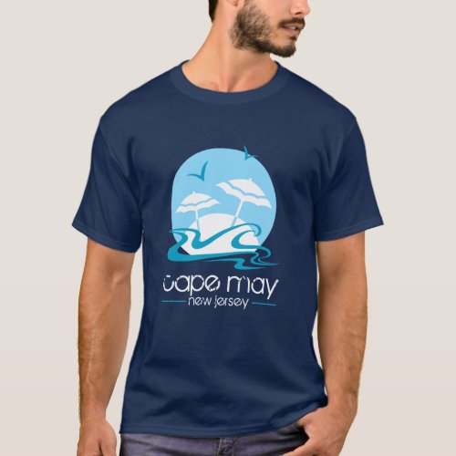 Cape May New Jersey T_shirt