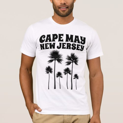 CAPE MAY NEW JERSEY T_shirts
