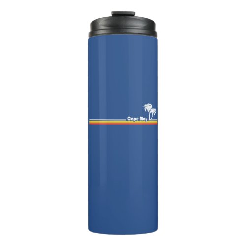 Cape May New Jersey Thermal Tumbler