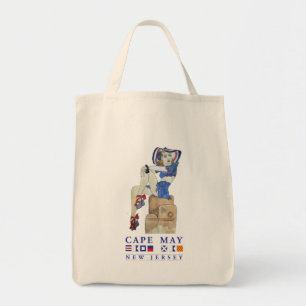 Cape May New Jersey Tote Bag