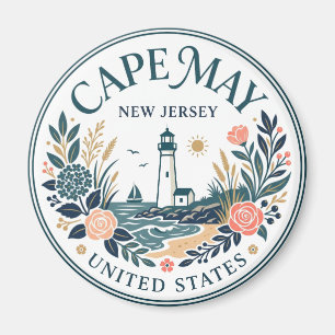 Cape May, New Jersey, United States New Jersey Magnet