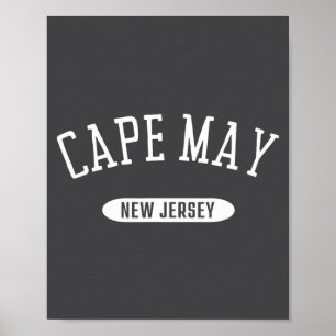 Cape May Nj Clic Cape May New Jersey _2  Poster