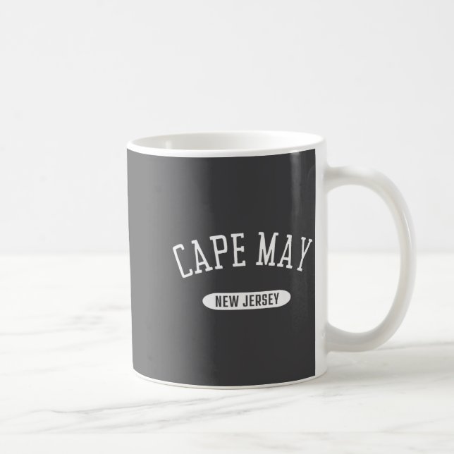 Cape May Nj Clic Cape May New Jersey  Coffee Mug (Right)