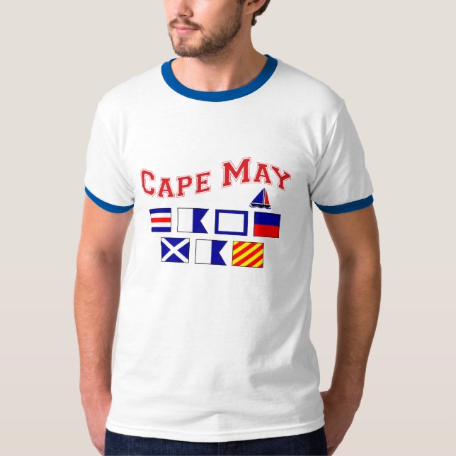 Cape May, NJ T-Shirt (Front)