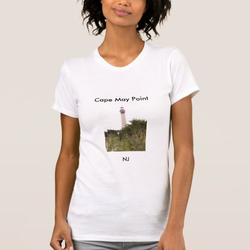 Cape May Point Lighthouse T_Shirt