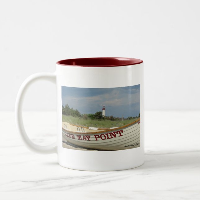 Cape May Point Mug (Left)