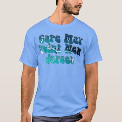 Cape May Point New Jersey T_Shirt