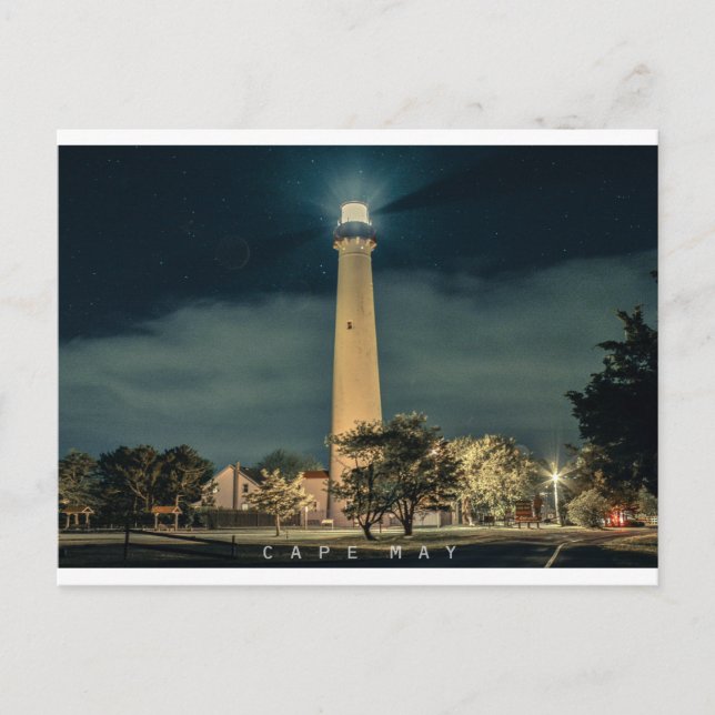 Cape May. Postcard (Front)