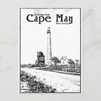 Cape May Postcard