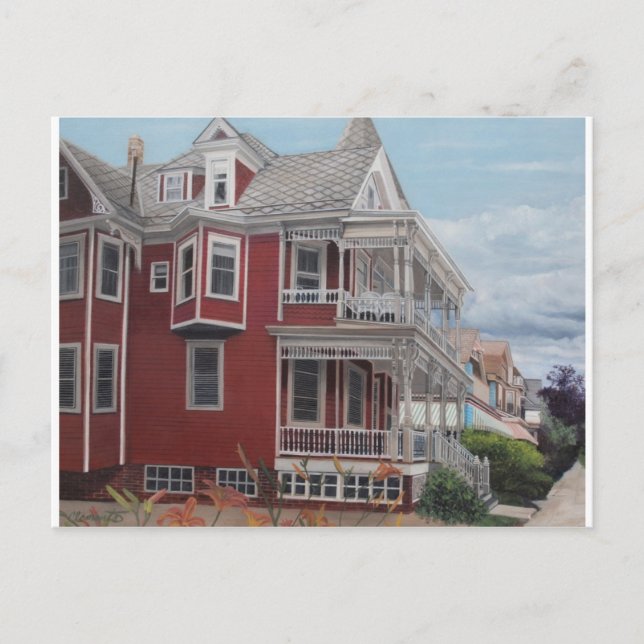 Cape May Postcard (Front)