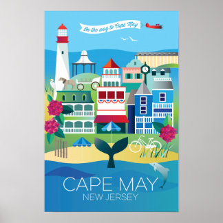 Cape May Print