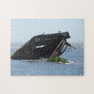Cape May Shipwreck Jigsaw Puzzle