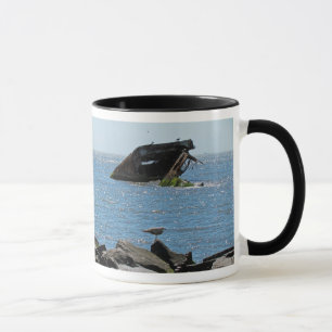 Cape May Shipwreck Mug