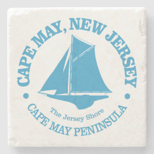 Cape May (sloop) Stone Coaster