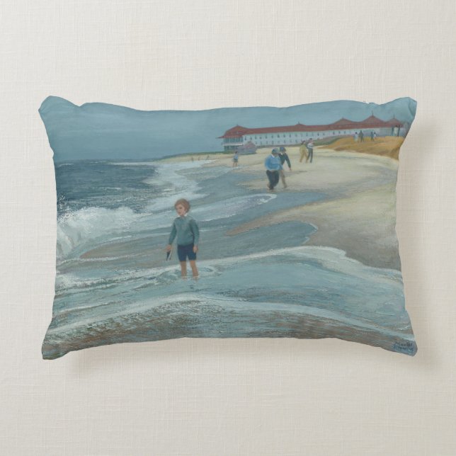 Cape May St Mary by the Sea - Double Sided Image Accent Pillow (Front)
