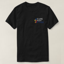 Cape May Stage ART Logos T-Shirt in Black