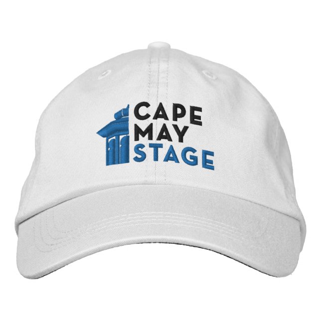 ‘Cape May Stage’ Embroidered Hat (Front)
