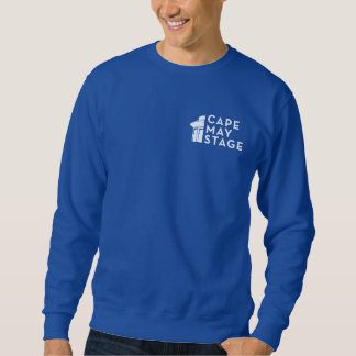 Cape May Stage Logo Sweatshirt in Blue