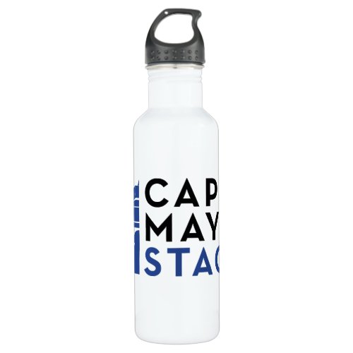 Cape May Stage Metal Water Bottle