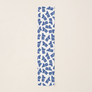 Cape May Stage Repeated Cupola Pattern Scarf