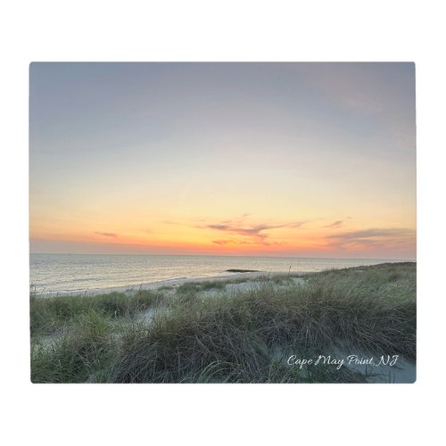 Cape May Sunset Metal Print