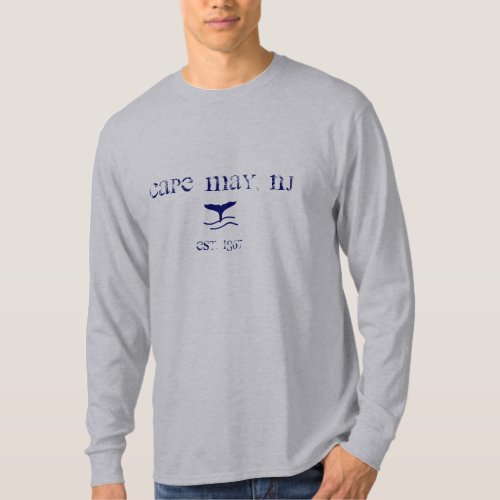 Cape May t_shirt