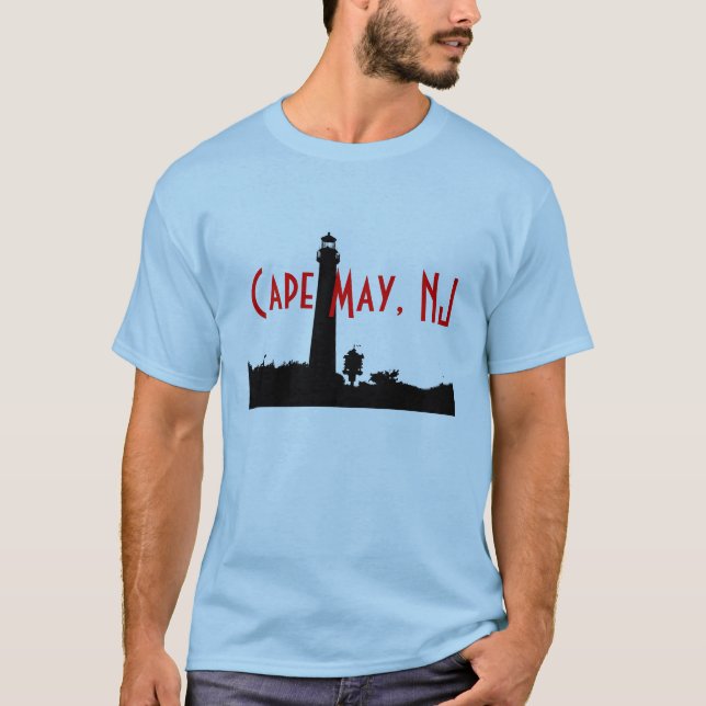 Cape May t-shirt (Front)