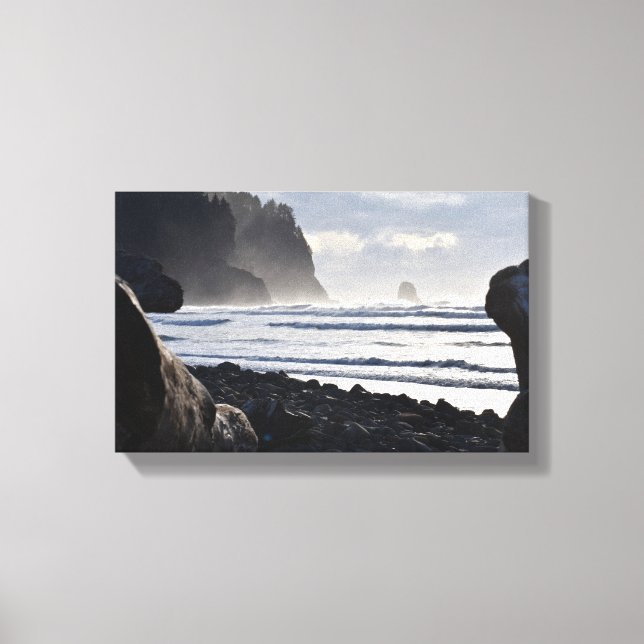 Cape Meares Canvas Print (Front)