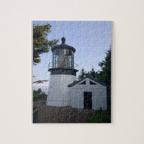 Cape Meares Lighthouse OR Jigsaw Puzzle
