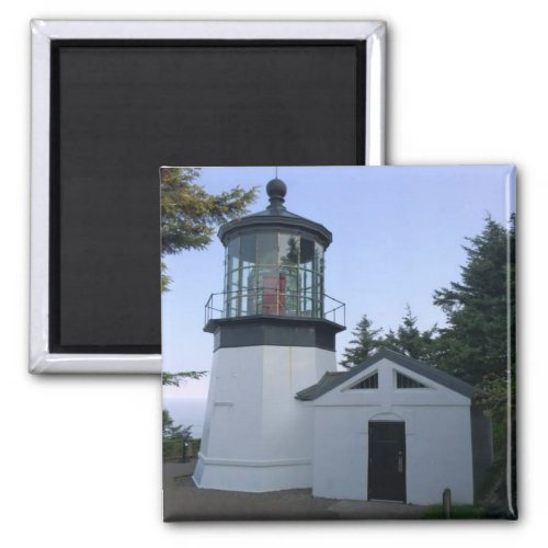 Cape Meares Lighthouse OR Magnet