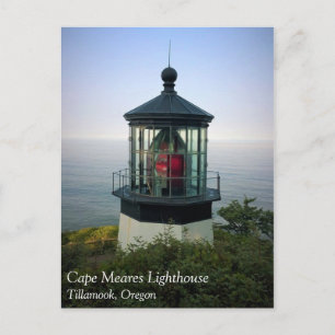 Cape Meares Lighthouse, OR Postcard