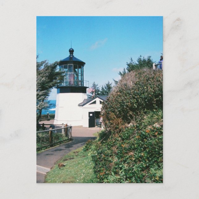 Cape Meares Lighthouse, Oregon Postcard (Front)